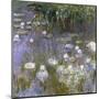 Water Lilies, 1922-Claude Monet-Mounted Art Print