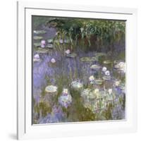 Water Lilies, 1922-Claude Monet-Framed Art Print