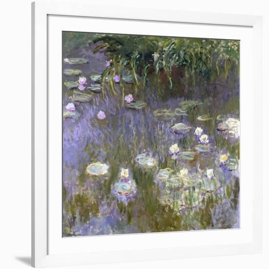 Water Lilies, 1922-Claude Monet-Framed Art Print