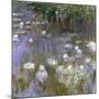 Water Lilies, 1922-Claude Monet-Mounted Art Print