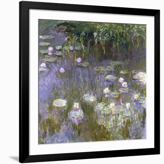 Water Lilies, 1922-Claude Monet-Framed Art Print