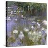 Water Lilies, 1922-Claude Monet-Stretched Canvas