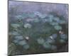 Water Lilies 2-Claude Monet-Mounted Art Print