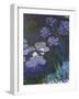 Water Lilies and Agapanthus-Claude Monet-Framed Giclee Print