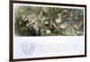 Water-Lilies and Water Fairies-Richard Doyle-Framed Giclee Print