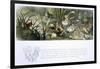 Water-Lilies and Water Fairies-Richard Doyle-Framed Giclee Print