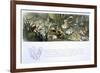 Water-Lilies and Water Fairies-Richard Doyle-Framed Giclee Print