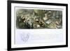 Water-Lilies and Water Fairies-Richard Doyle-Framed Giclee Print