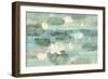 Water Lilies Bright-Albena Hristova-Framed Art Print