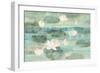 Water Lilies Bright-Albena Hristova-Framed Art Print