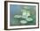 Water Lilies by Nightfall-Claude Monet-Framed Art Print