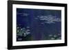 Water Lilies, c.1905-Claude Monet-Framed Art Print