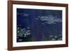 Water Lilies, c.1905-Claude Monet-Framed Art Print