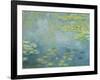 Water Lilies, c.1906 (oil on canvas)-Claude Monet-Framed Giclee Print