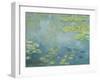 Water Lilies, c.1906 (oil on canvas)-Claude Monet-Framed Giclee Print