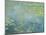Water Lilies, c.1906 (oil on canvas)-Claude Monet-Mounted Giclee Print