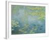 Water Lilies, c.1906 (oil on canvas)-Claude Monet-Framed Giclee Print