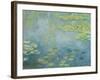 Water Lilies, c.1906 (oil on canvas)-Claude Monet-Framed Giclee Print