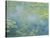 Water Lilies, c.1906 (oil on canvas)-Claude Monet-Stretched Canvas