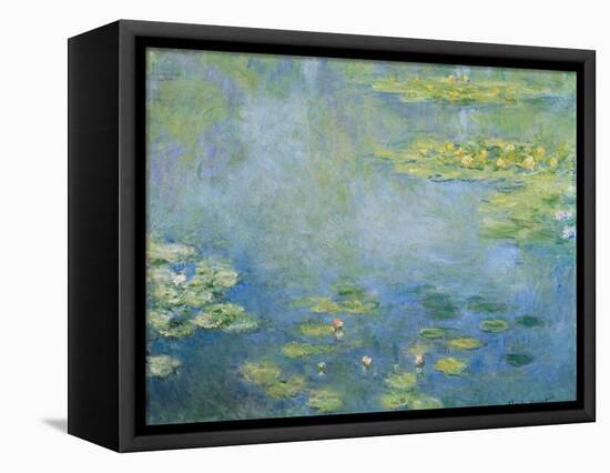 Water Lilies, C. 1906-Claude Monet-Framed Stretched Canvas