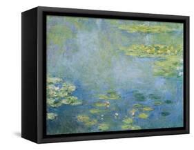 Water Lilies, C. 1906-Claude Monet-Framed Stretched Canvas