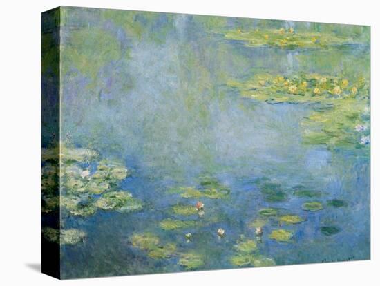 Water Lilies, C. 1906-Claude Monet-Stretched Canvas