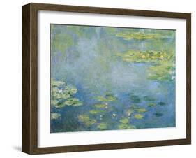 Water Lilies, C. 1906-Claude Monet-Framed Giclee Print