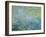 Water Lilies, C. 1906-Claude Monet-Framed Giclee Print