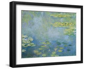 Water Lilies, C. 1906-Claude Monet-Framed Giclee Print