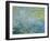 Water Lilies, C. 1906-Claude Monet-Framed Giclee Print