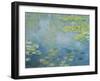 Water Lilies, C. 1906-Claude Monet-Framed Giclee Print