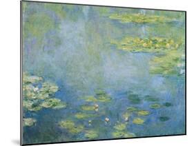 Water Lilies, C. 1906-Claude Monet-Mounted Giclee Print