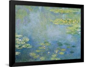 Water Lilies, C. 1906-Claude Monet-Framed Premium Giclee Print