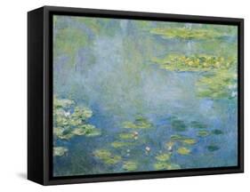 Water Lilies, C. 1906-Claude Monet-Framed Stretched Canvas