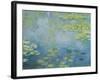 Water Lilies, C. 1906-Claude Monet-Framed Giclee Print