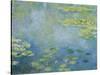 Water Lilies, C. 1906-Claude Monet-Stretched Canvas