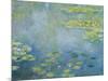 Water Lilies, C. 1906-Claude Monet-Mounted Giclee Print