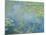 Water Lilies, C. 1906-Claude Monet-Mounted Giclee Print