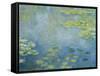 Water Lilies, C. 1906-Claude Monet-Framed Stretched Canvas