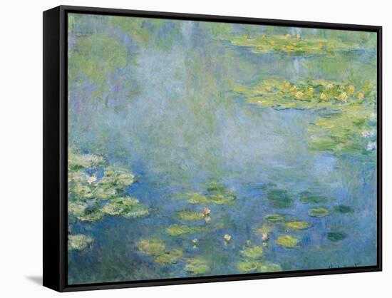 Water Lilies, C. 1906-Claude Monet-Framed Stretched Canvas