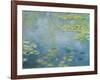 Water Lilies, C. 1906-Claude Monet-Framed Giclee Print