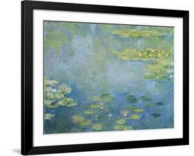 Water Lilies, C. 1906-Claude Monet-Framed Giclee Print