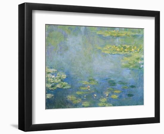 Water Lilies, C. 1906-Claude Monet-Framed Premium Giclee Print