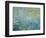 Water Lilies, C. 1906-Claude Monet-Framed Premium Giclee Print