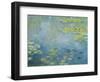 Water Lilies, C. 1906-Claude Monet-Framed Premium Giclee Print