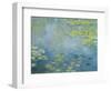 Water Lilies, C. 1906-Claude Monet-Framed Premium Giclee Print