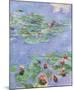 Water Lilies, c. 1914-1917-Claude Monet-Mounted Art Print