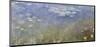 Water Lilies, c.1915-1926-Claude Monet-Mounted Art Print