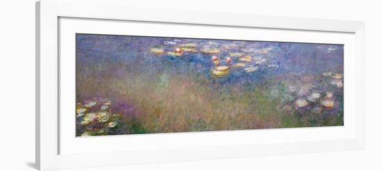 Water Lilies, C.1915-26-Claude Monet-Framed Giclee Print