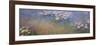 Water Lilies, C.1915-26-Claude Monet-Framed Giclee Print